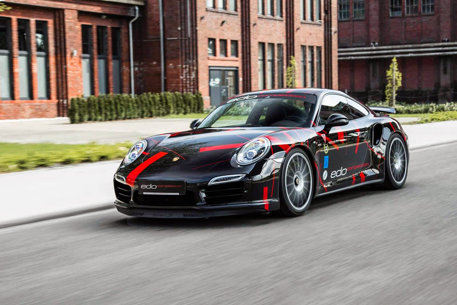 Edo Competition Porsche 991 Turbo S