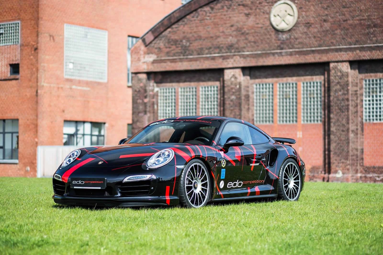 Edo Competition Porsche 991 Turbo S