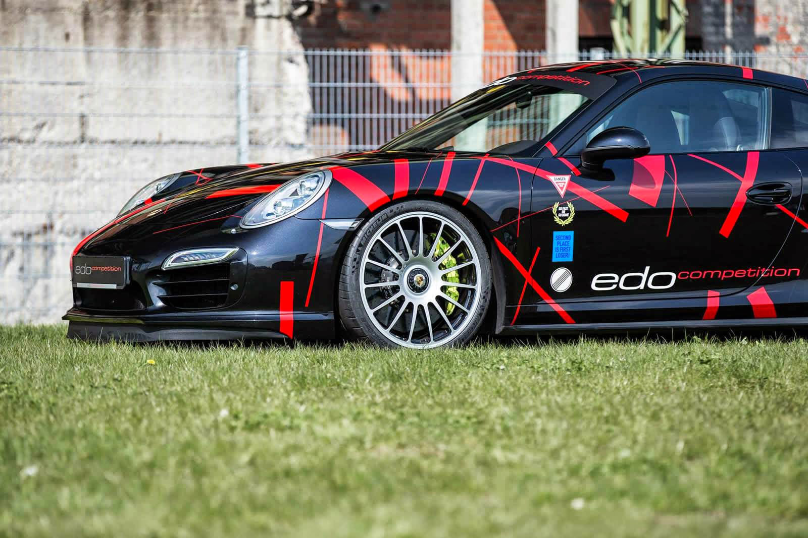 Edo Competition Porsche 991 Turbo S