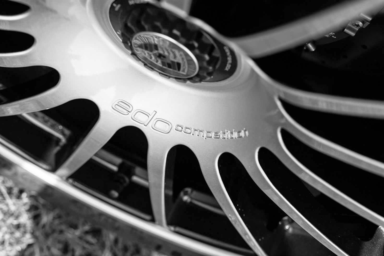 Edo Competition Porsche 991 Turbo S