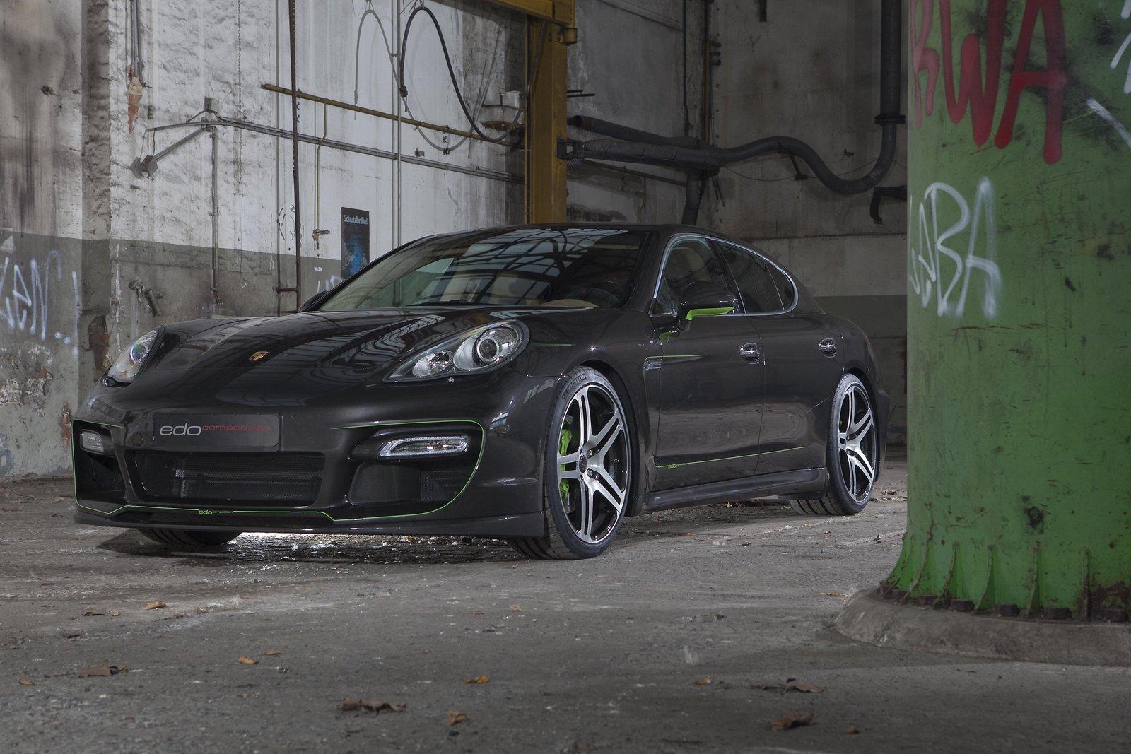 Edo Competition Porsche Panamera S Hellboy