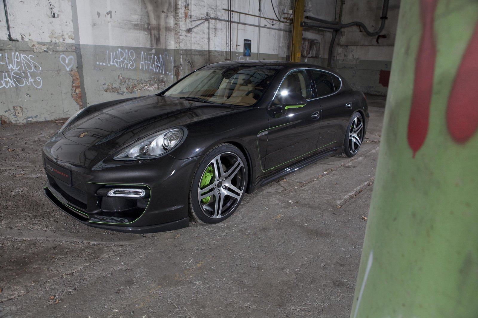 Edo Competition Porsche Panamera S Hellboy