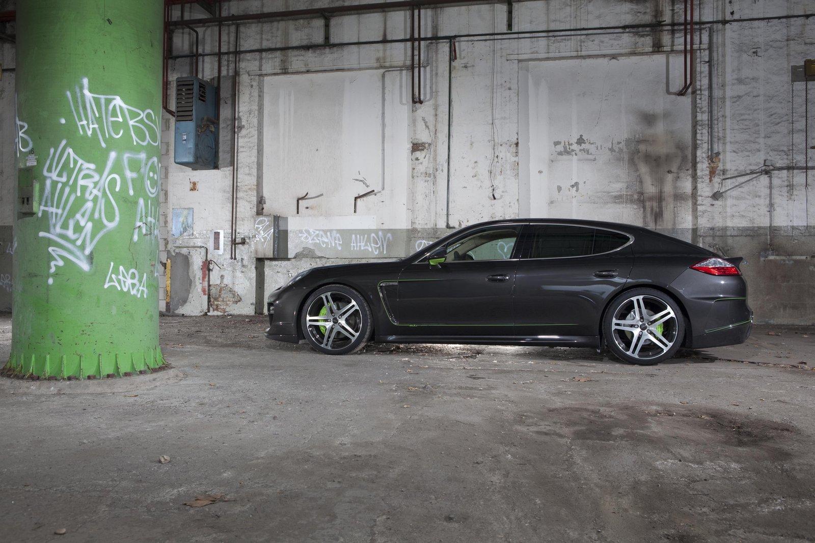 Edo Competition Porsche Panamera S Hellboy