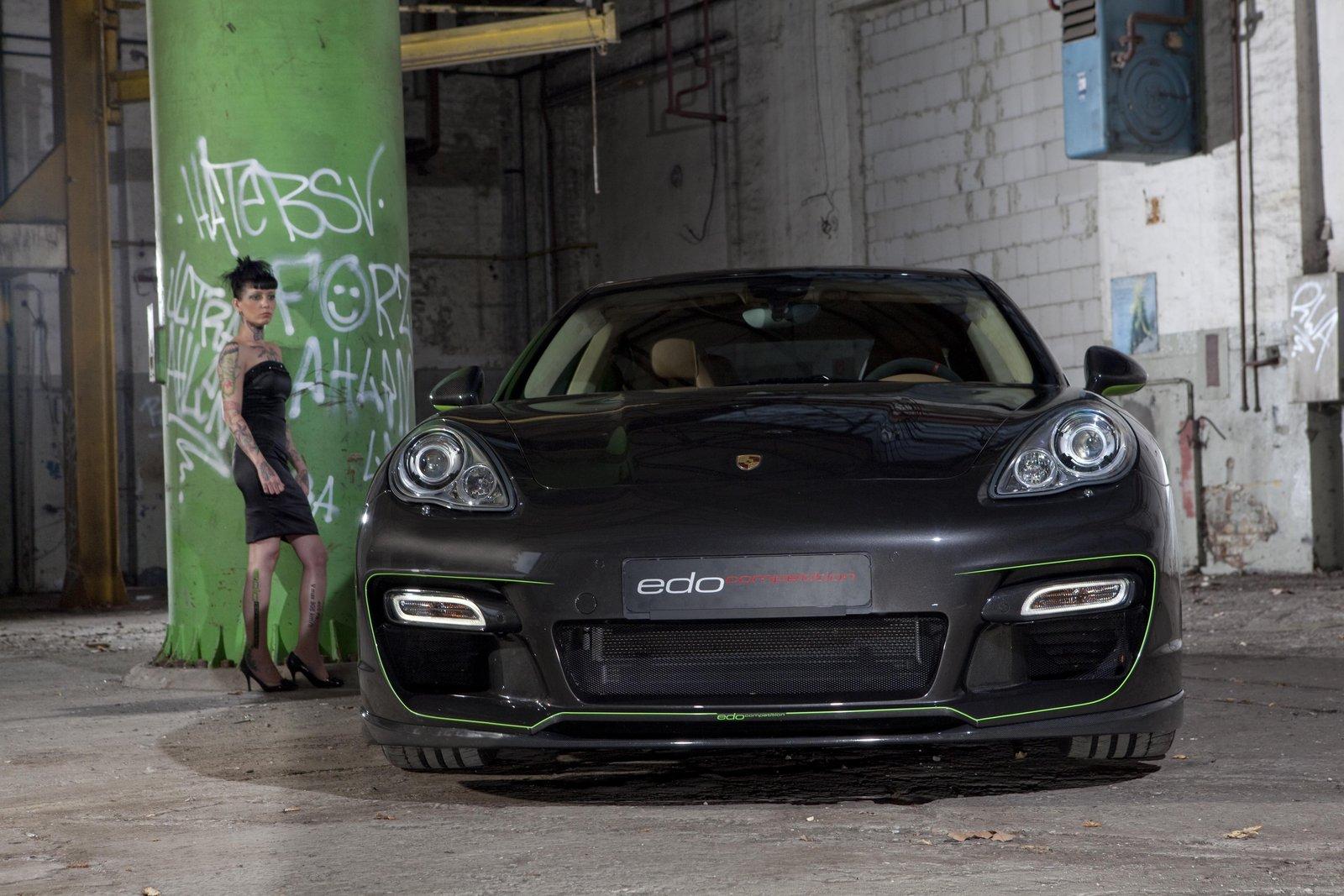 Edo Competition Porsche Panamera S Hellboy