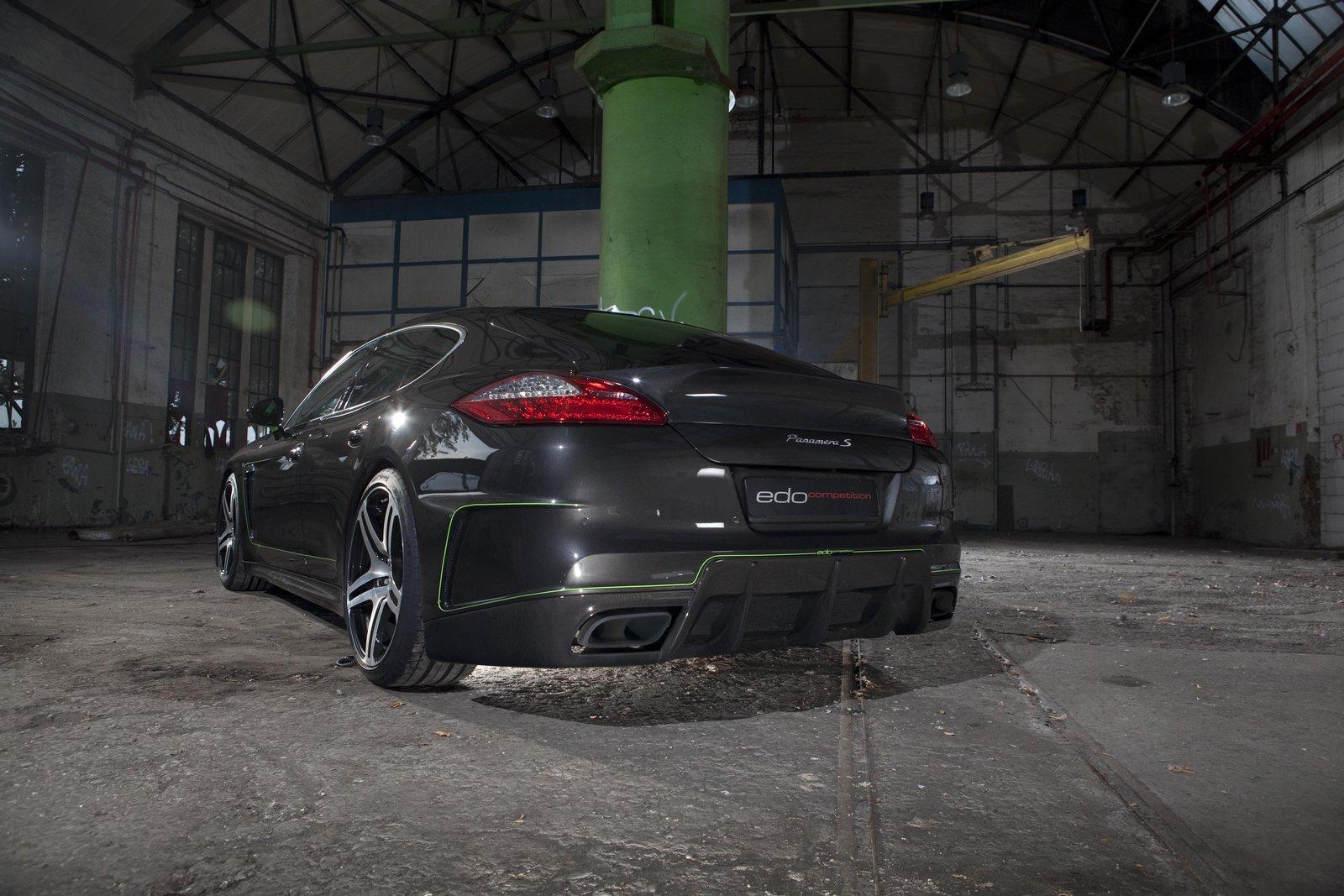 Edo Competition Porsche Panamera S Hellboy