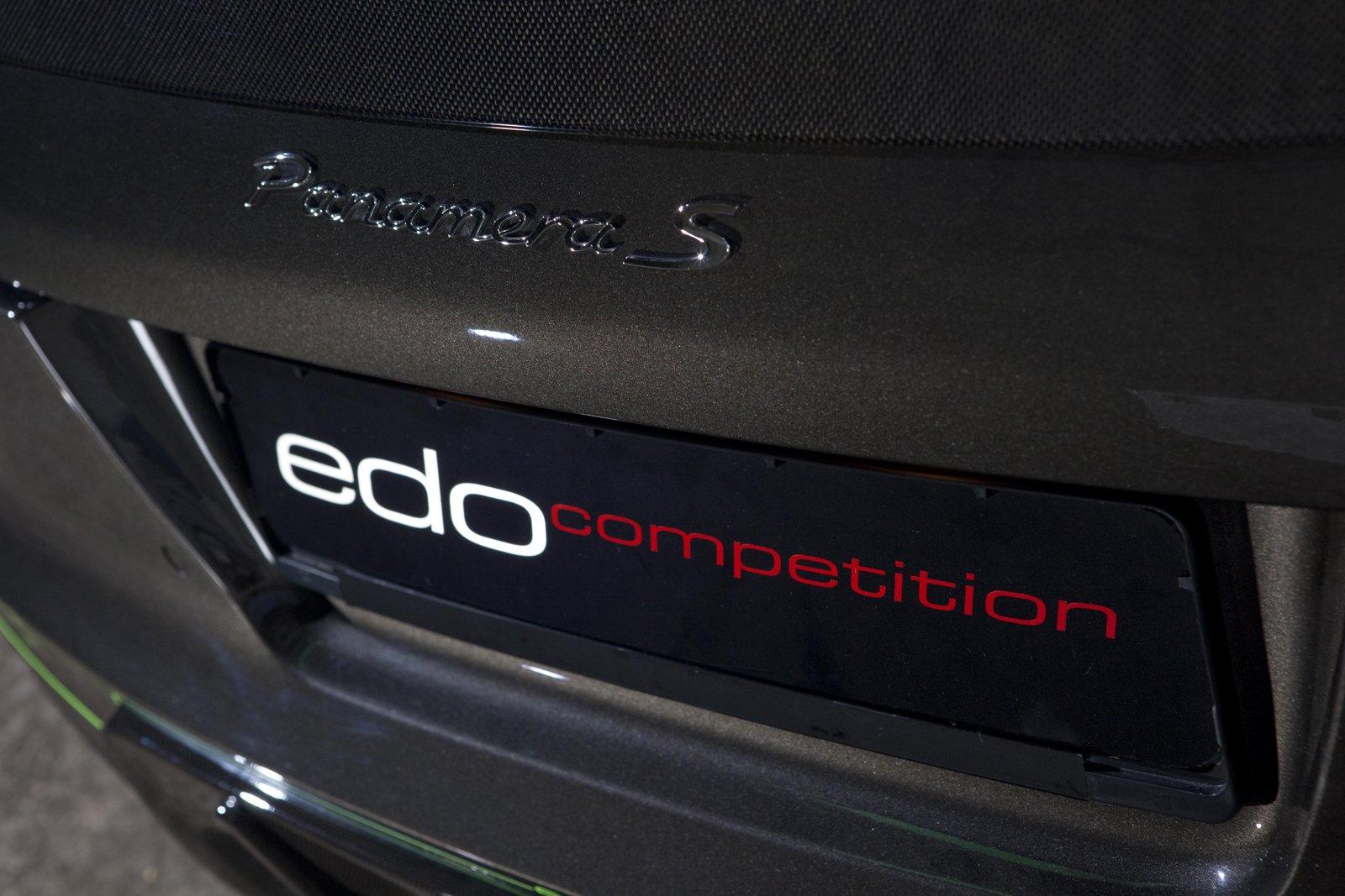 Edo Competition Porsche Panamera S Hellboy