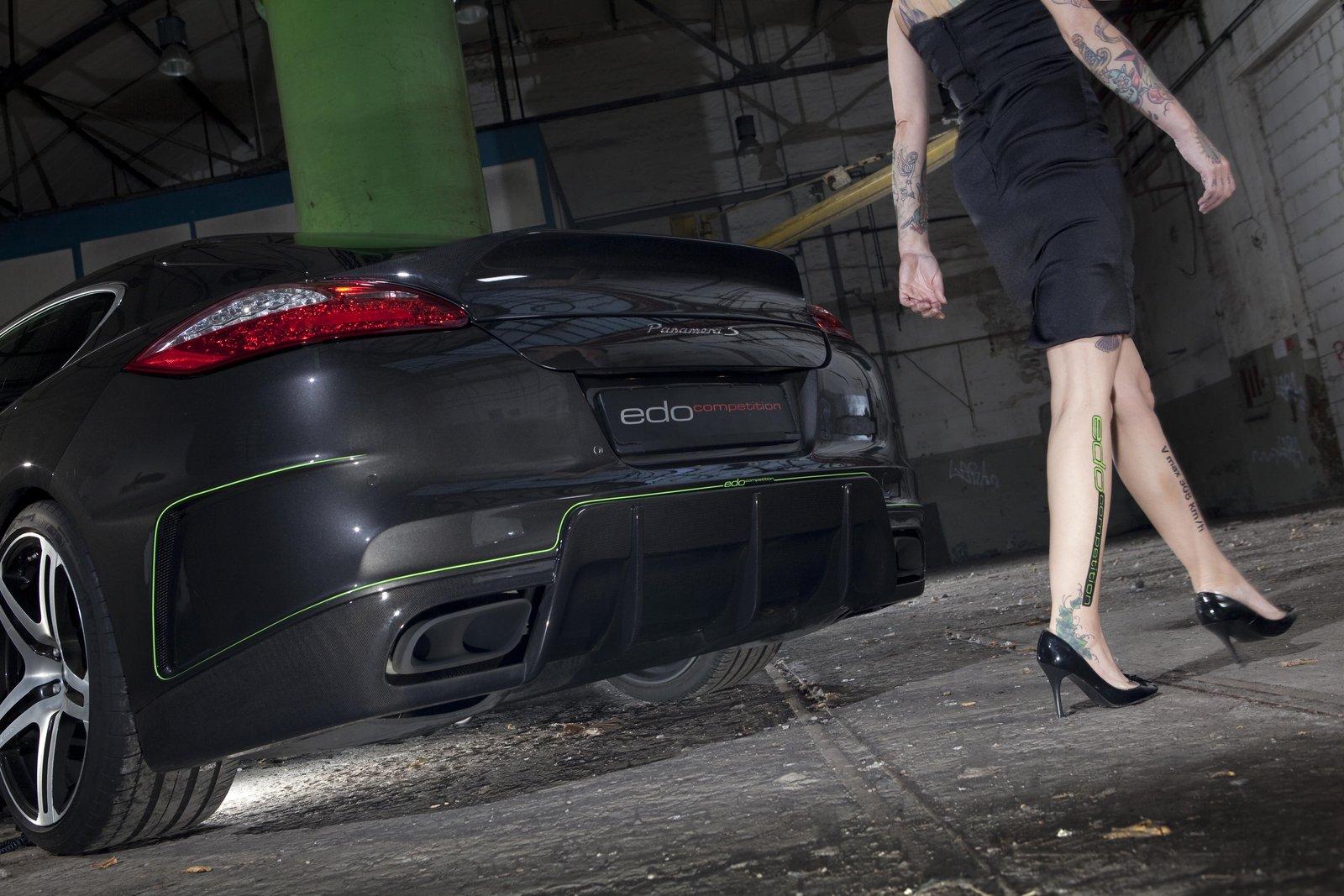 Edo Competition Porsche Panamera S Hellboy