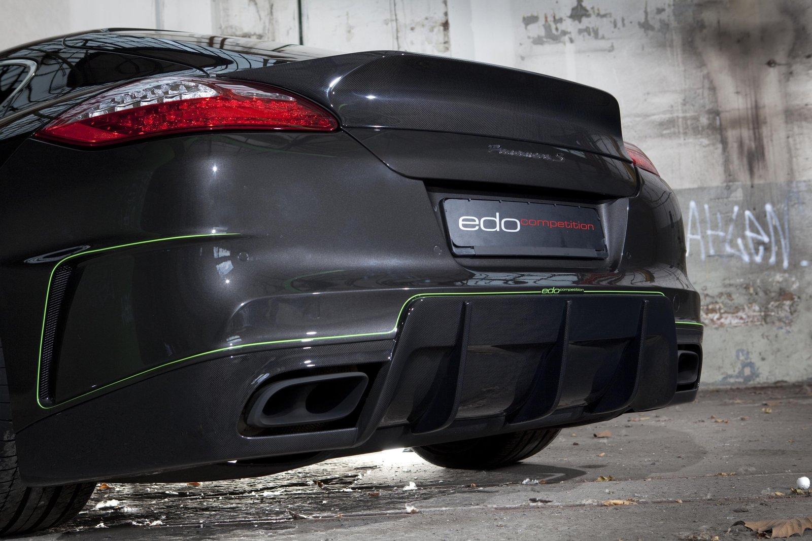 Edo Competition Porsche Panamera S Hellboy