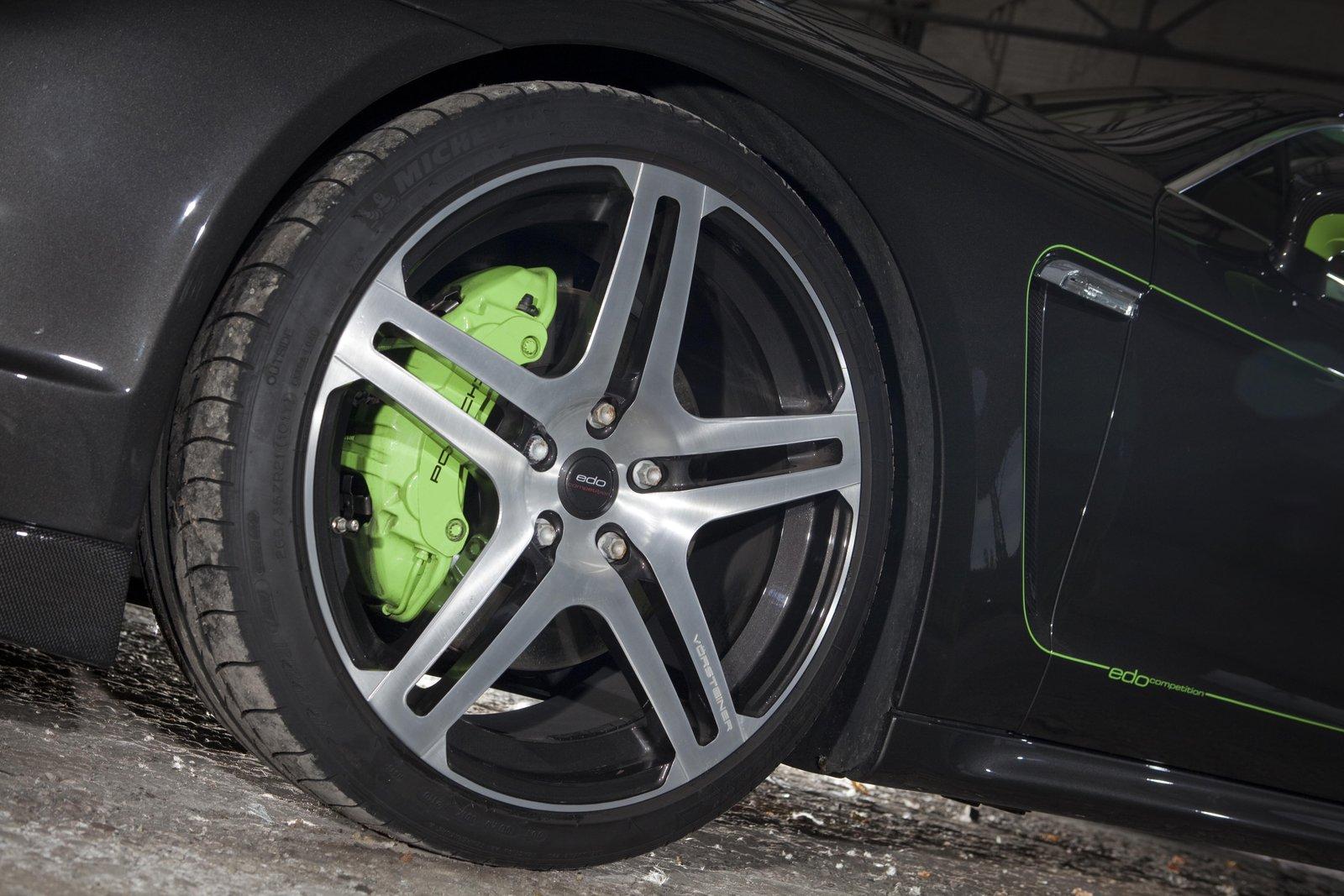 Edo Competition Porsche Panamera S Hellboy