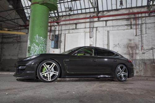 Edo Competition Porsche Panamera S Hellboy (2011) - picture 1 of 28