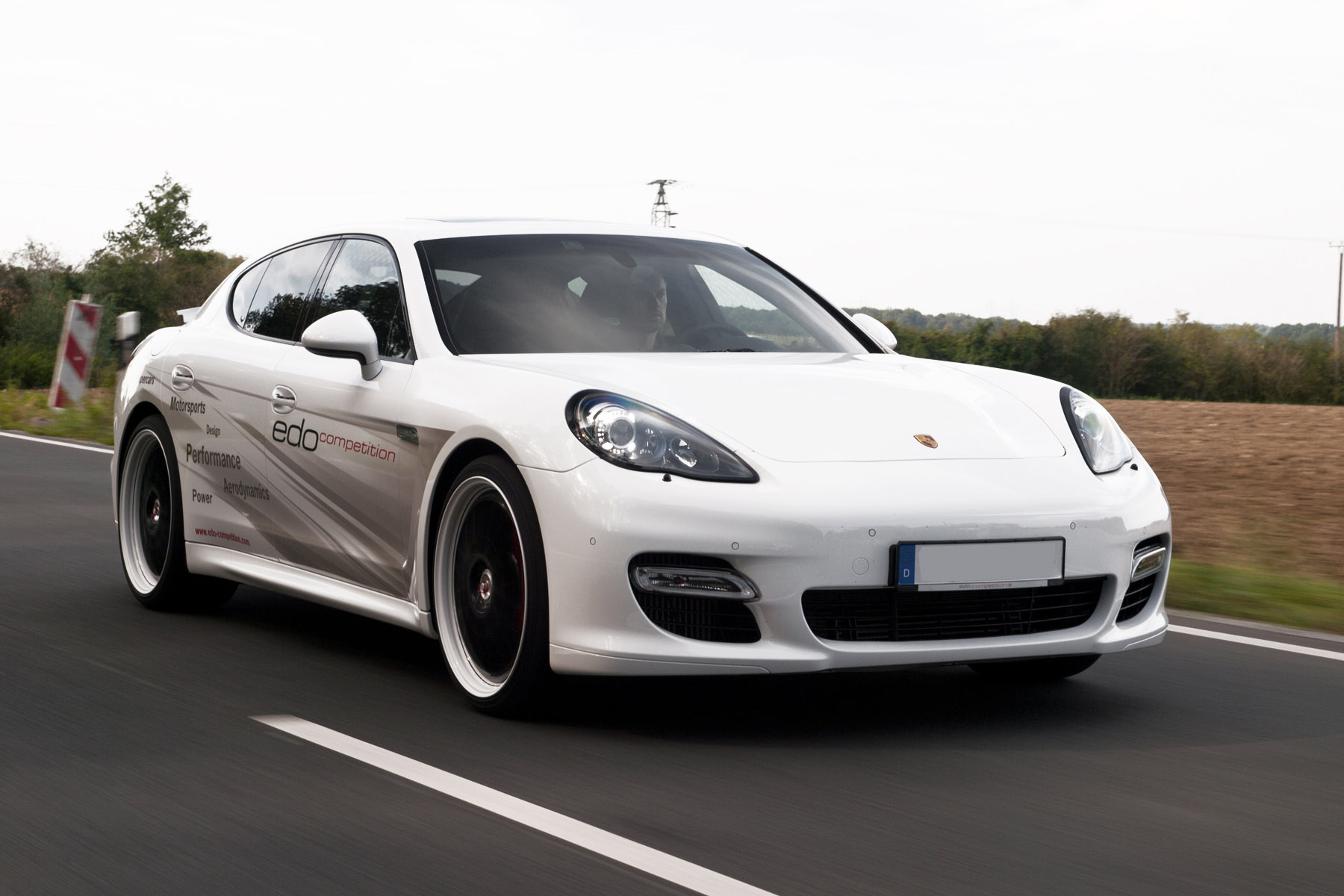 edo Competition Porsche Panamera Turbo S