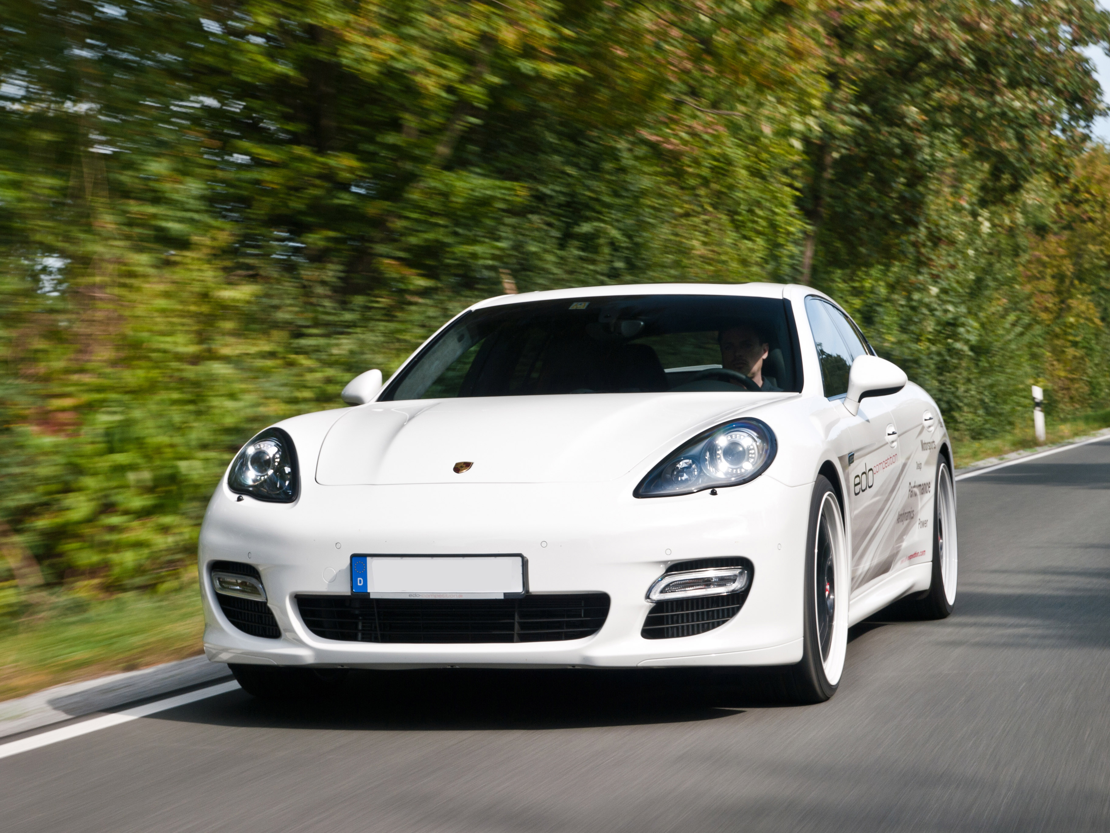 edo Competition Porsche Panamera Turbo S