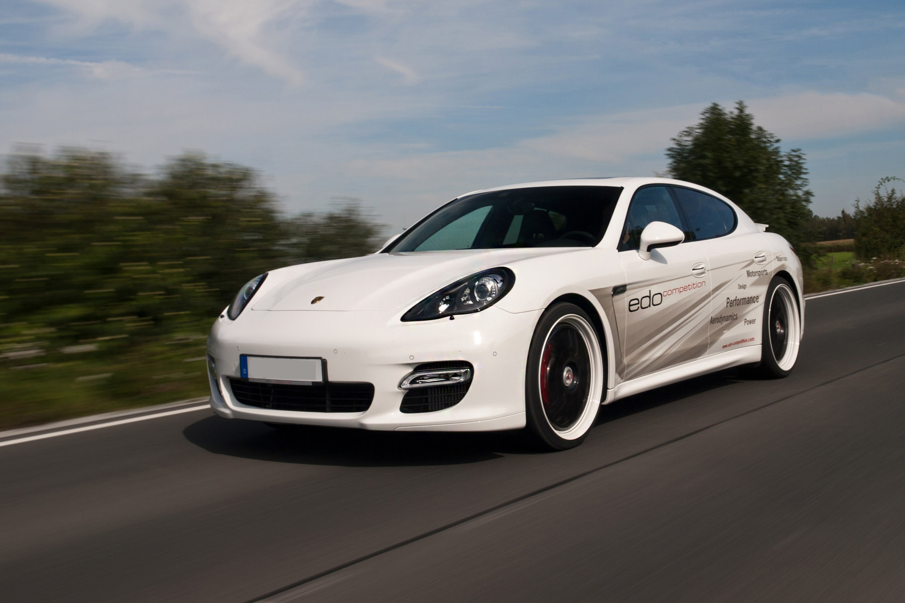 edo Competition Porsche Panamera Turbo S