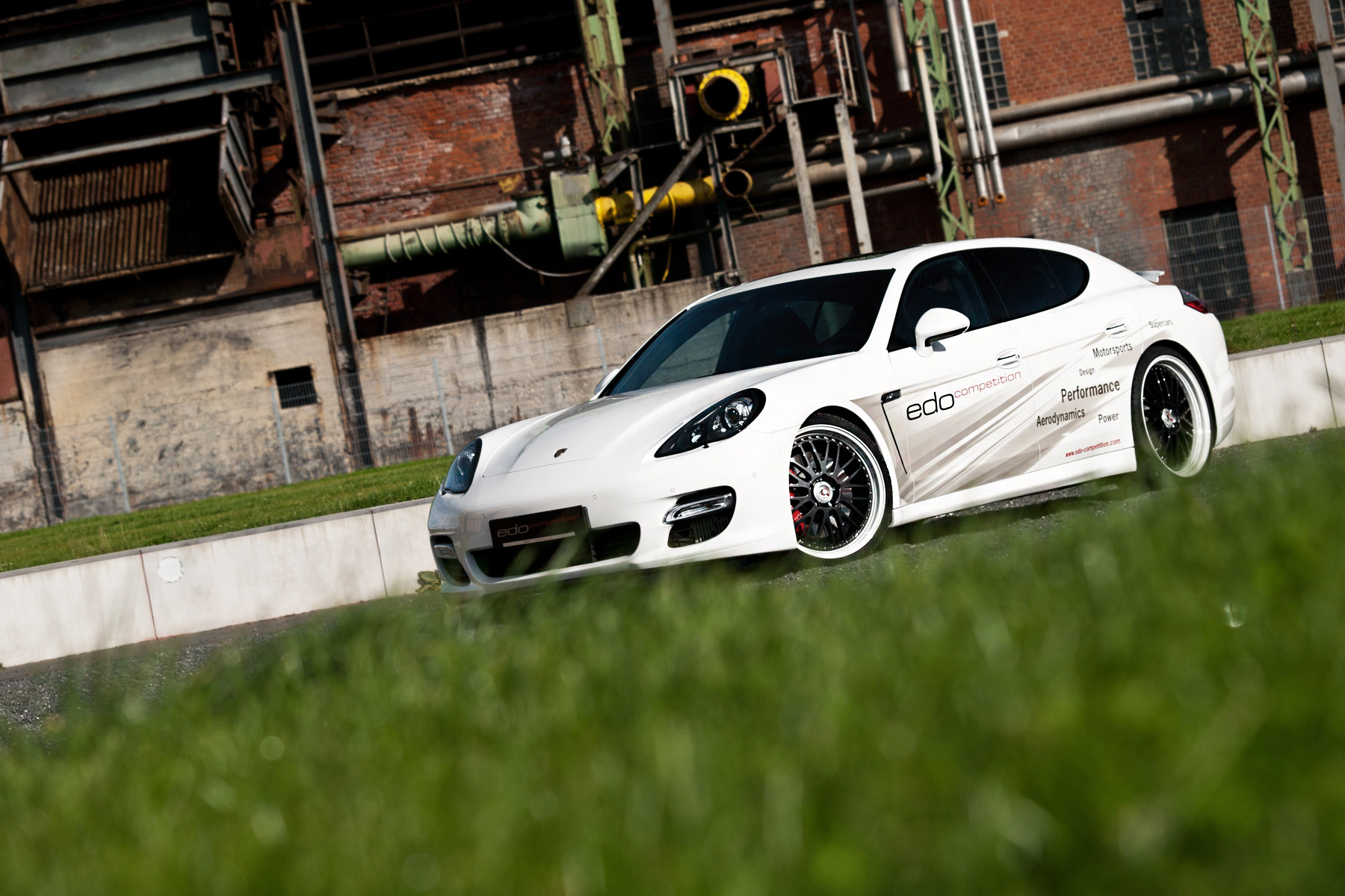 edo Competition Porsche Panamera Turbo S