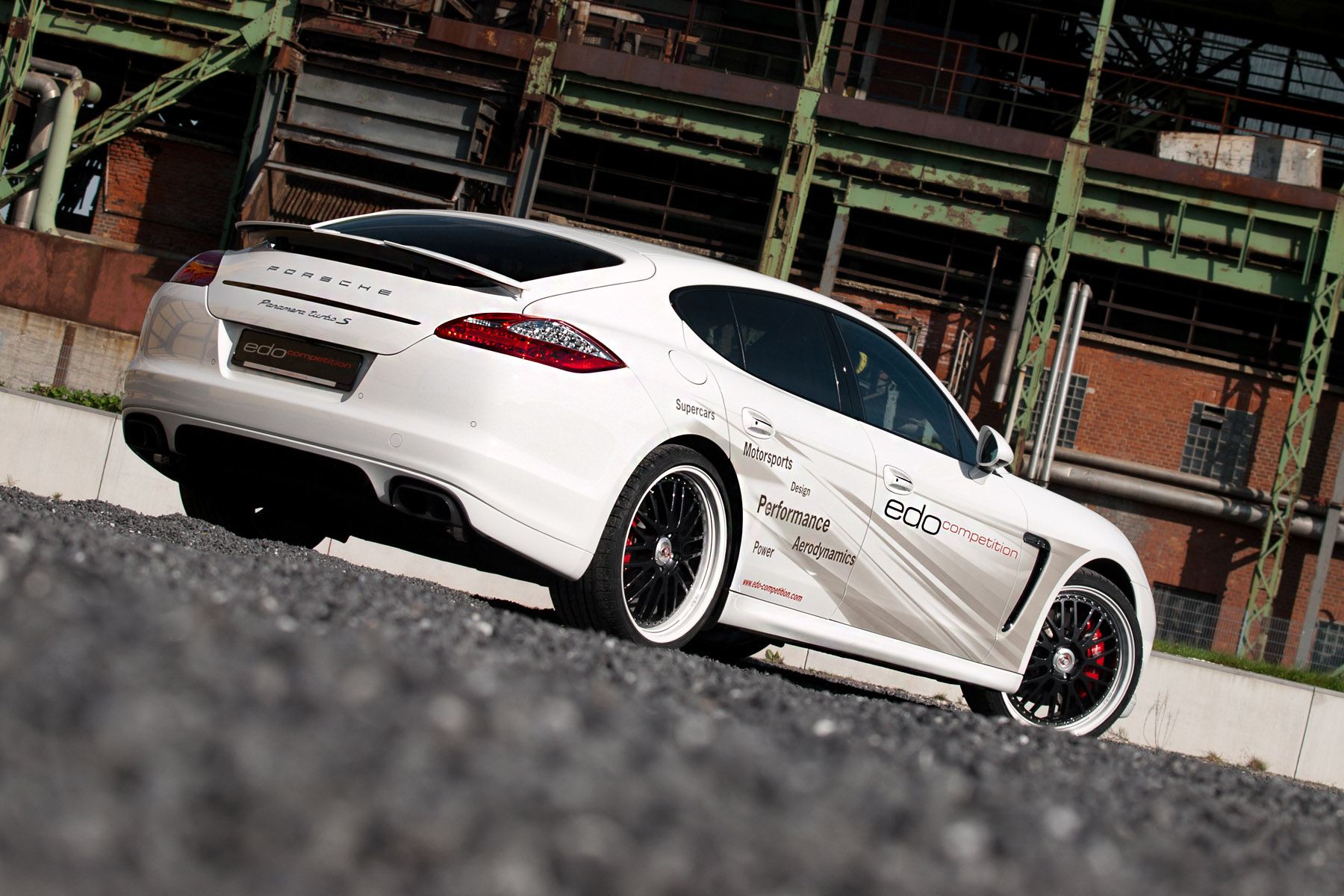 edo Competition Porsche Panamera Turbo S