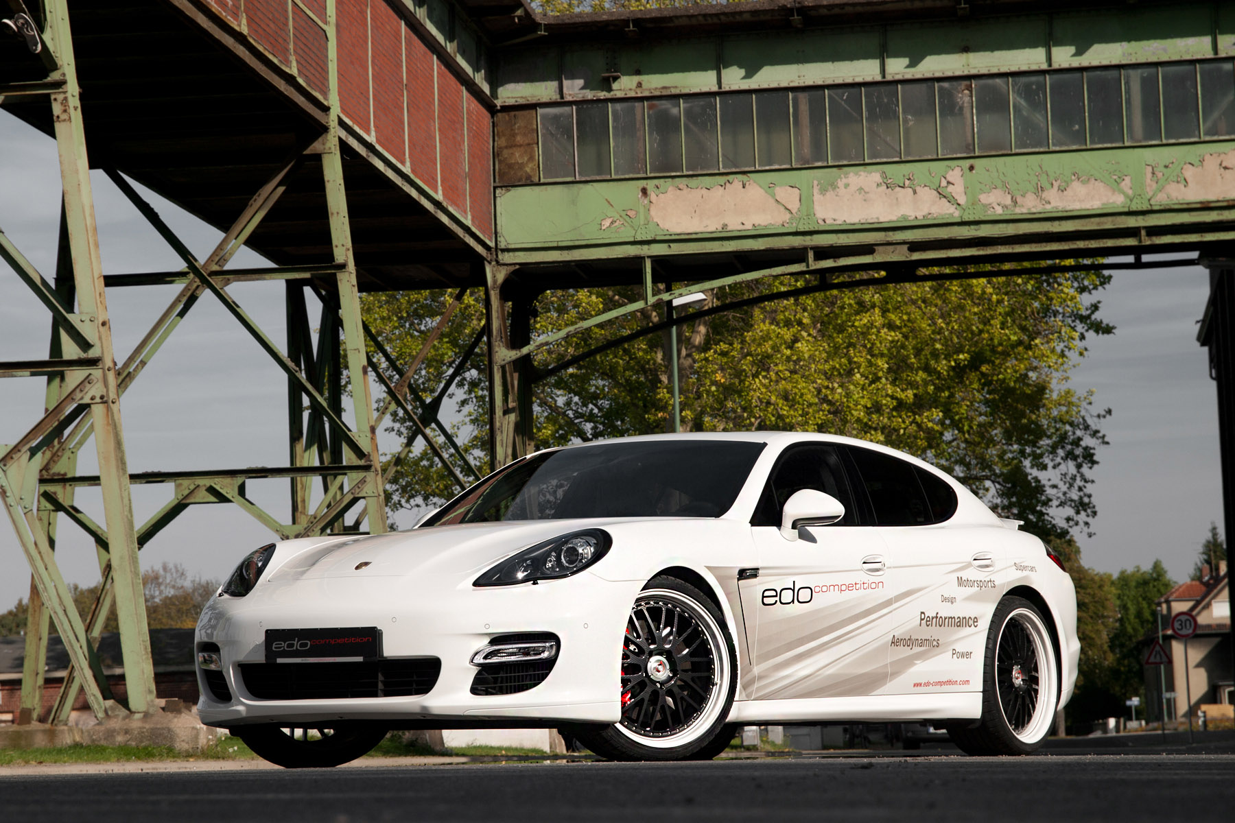 edo Competition Porsche Panamera Turbo S