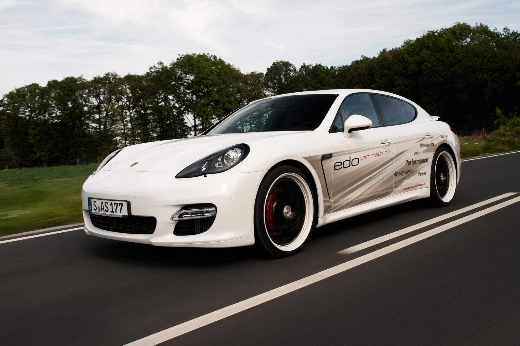 edo Competition Porsche Panamera Turbo S