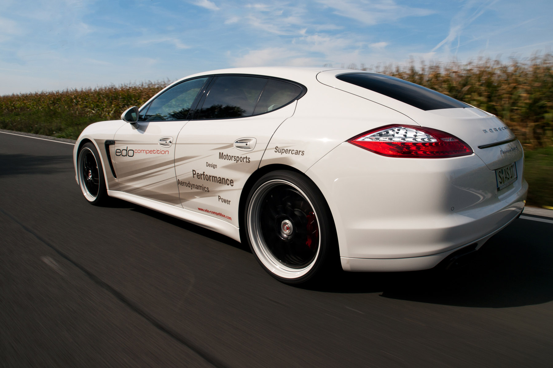 edo Competition Porsche Panamera Turbo S