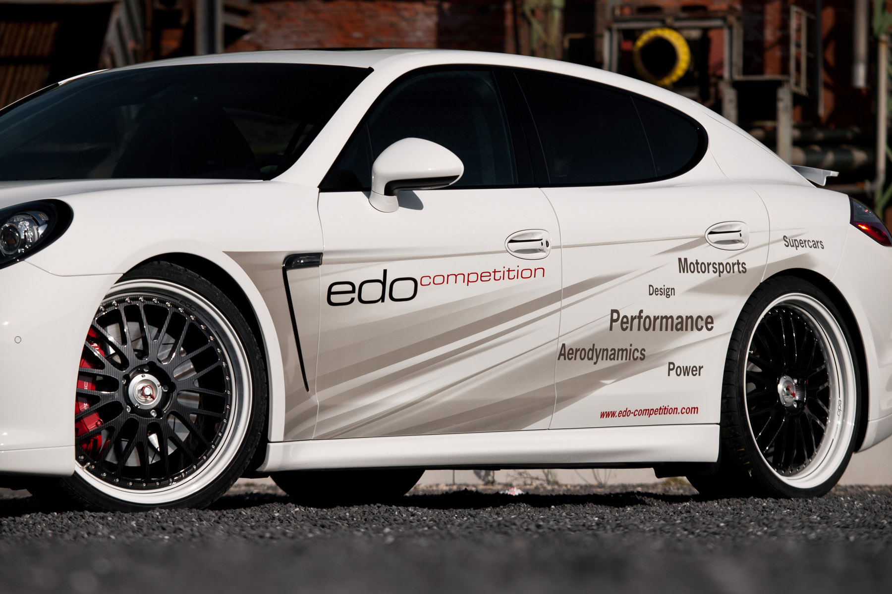 edo Competition Porsche Panamera Turbo S