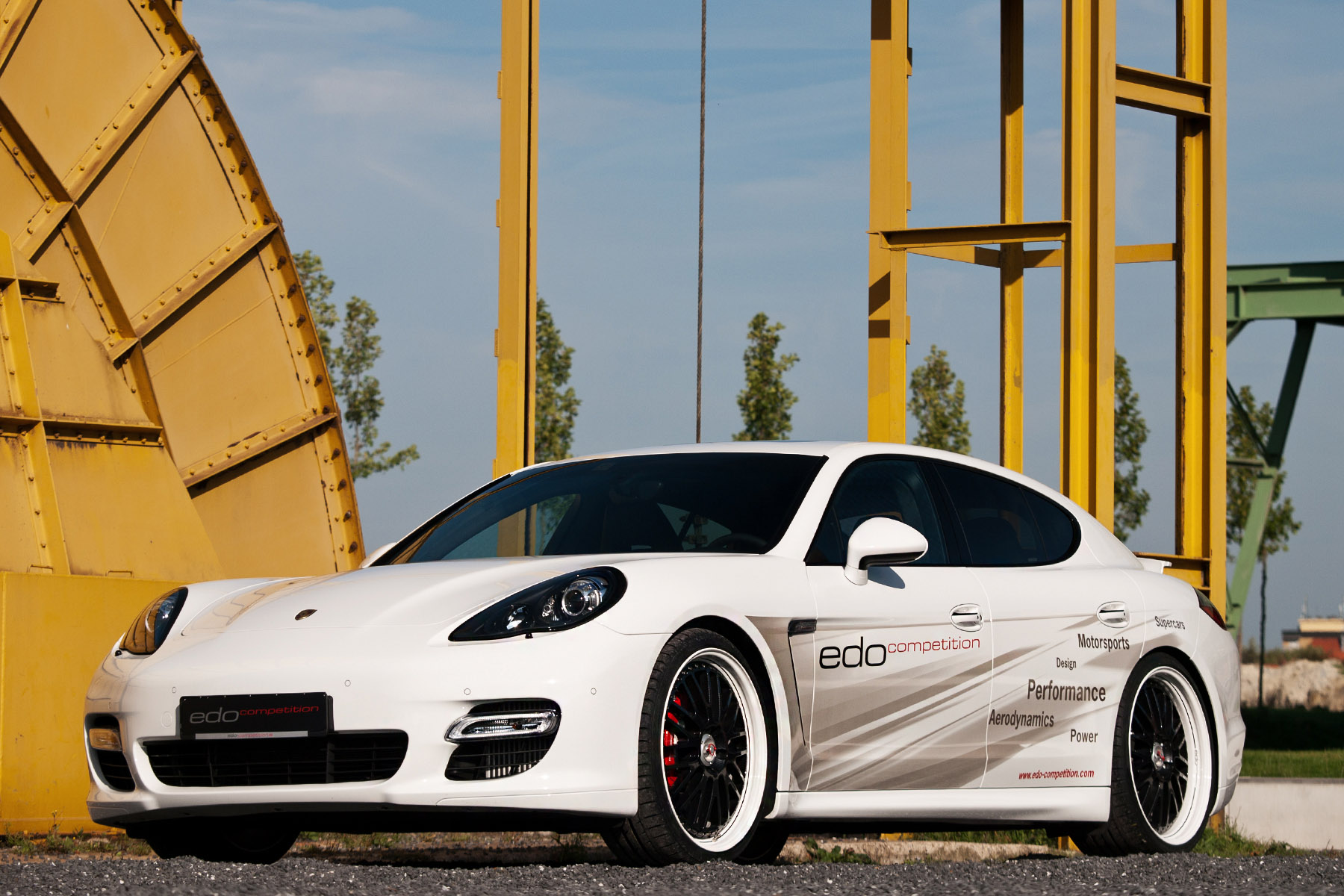 edo Competition Porsche Panamera Turbo S