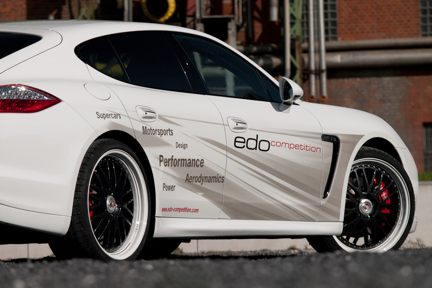 edo Competition Porsche Panamera Turbo S