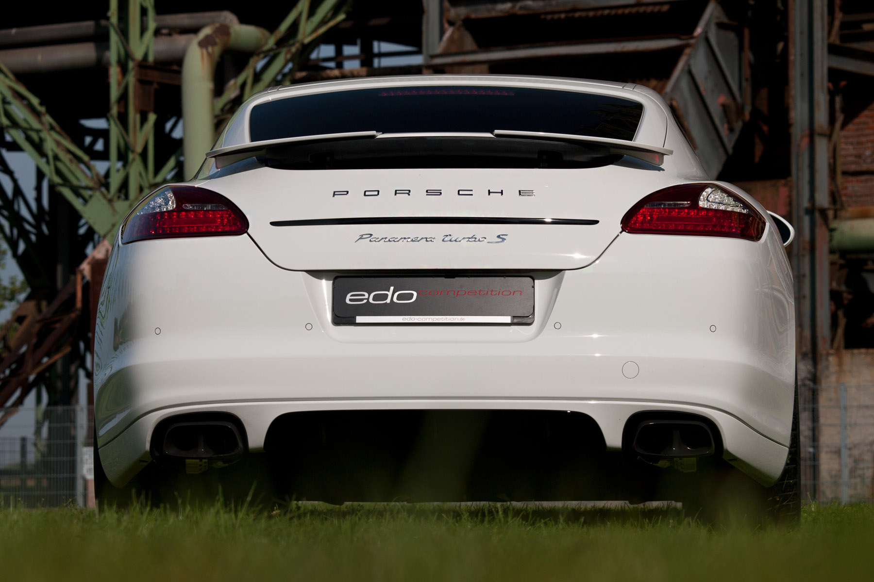 edo Competition Porsche Panamera Turbo S