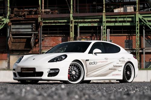 edo Competition Porsche Panamera Turbo S (2012) - picture 1 of 25