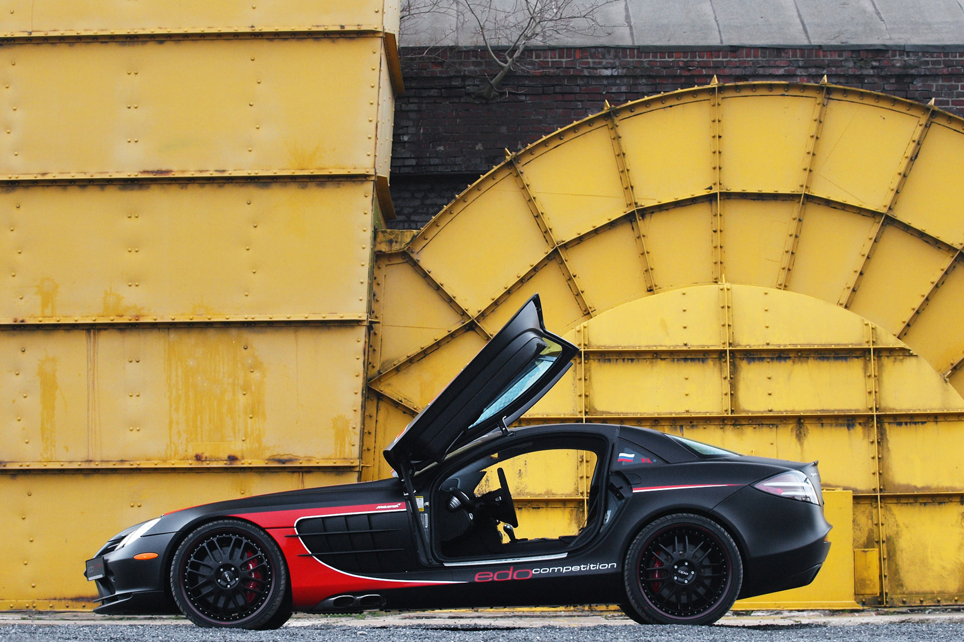 edo competition Mercedes-Benz SLR Black Arrow