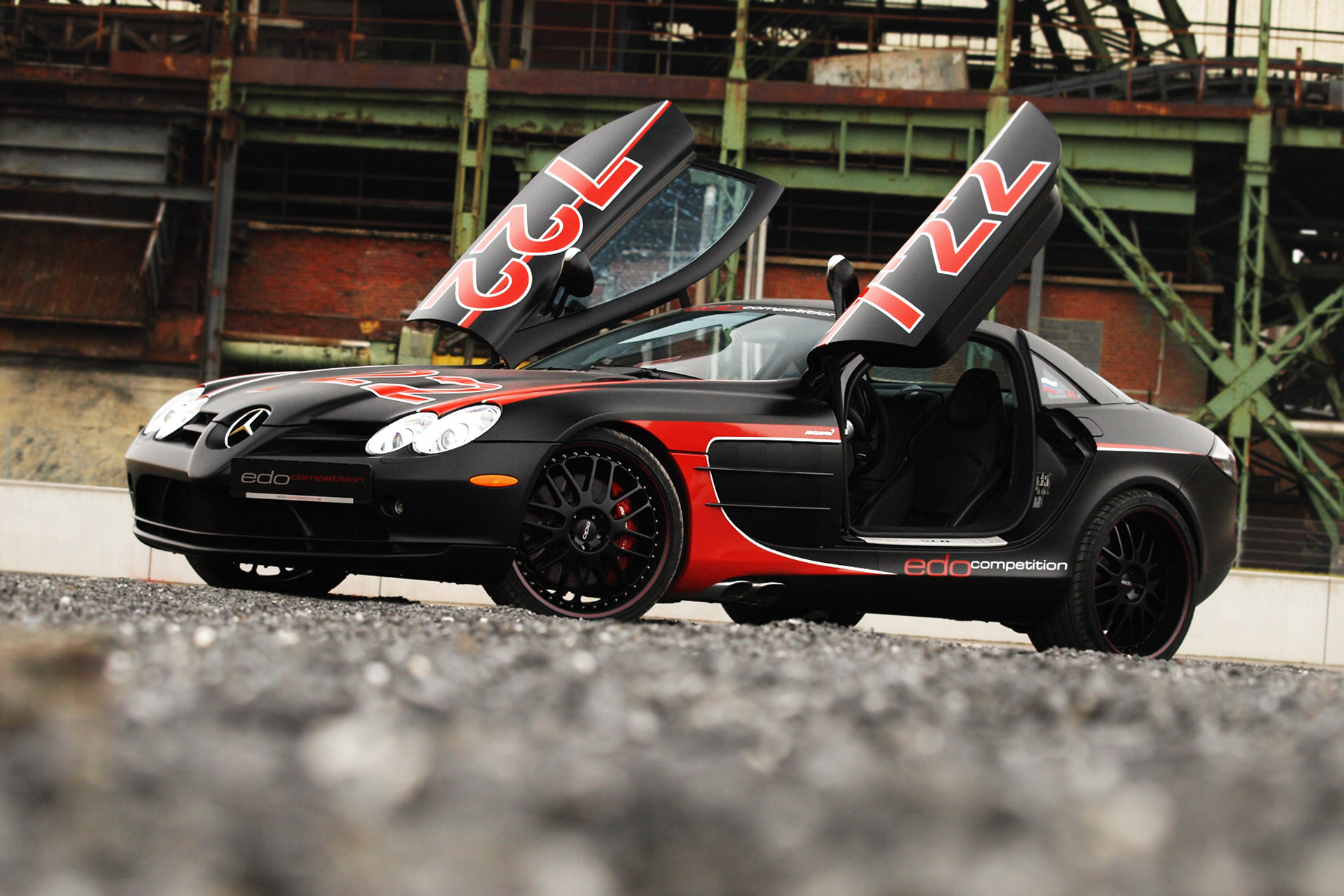 edo competition Mercedes-Benz SLR Black Arrow