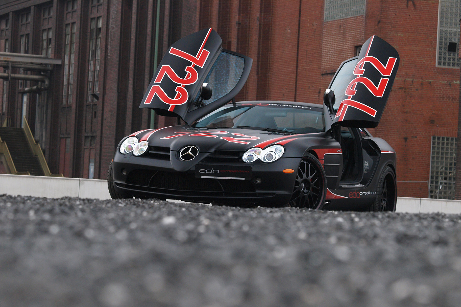 edo competition Mercedes-Benz SLR Black Arrow