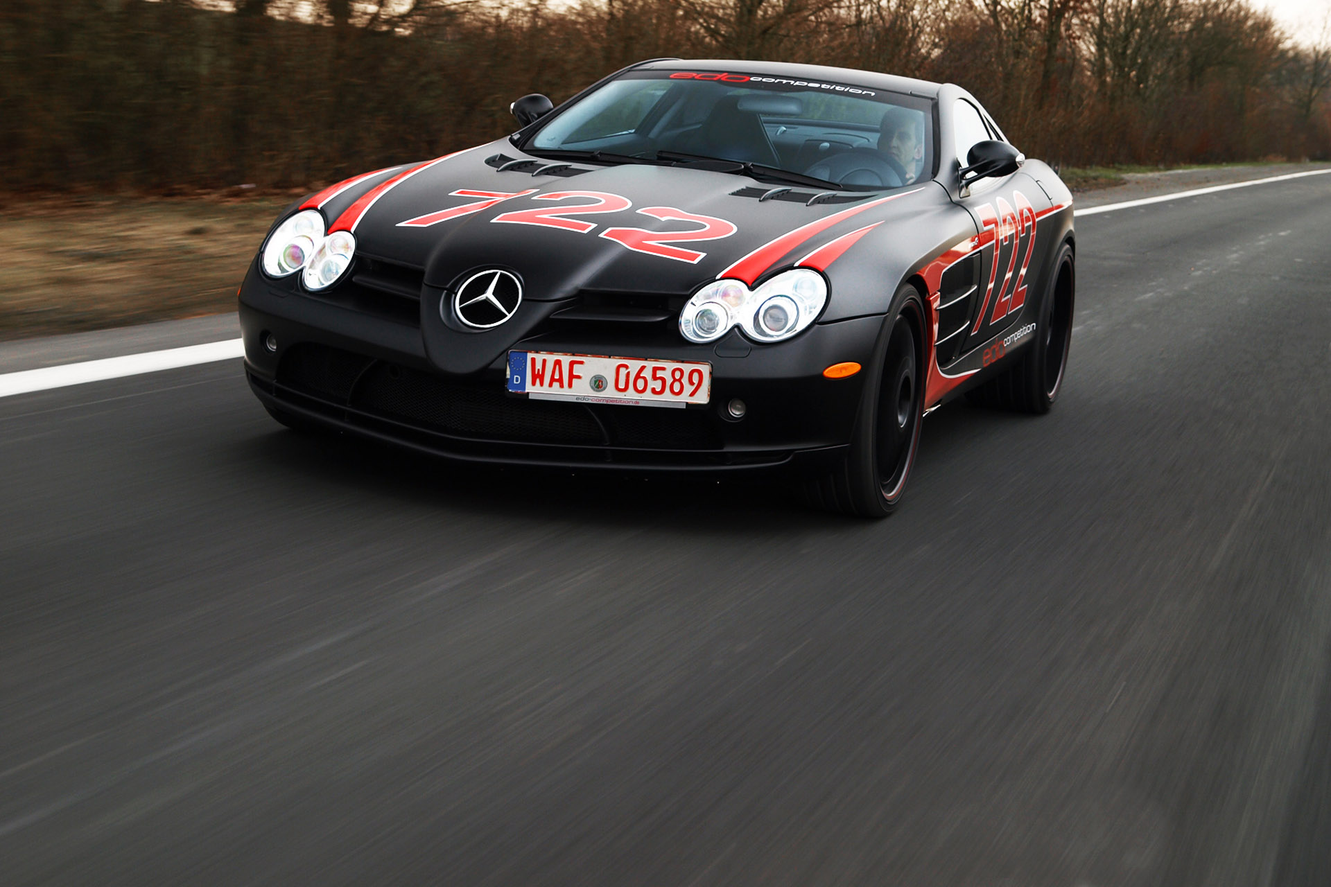 edo competition Mercedes-Benz SLR Black Arrow