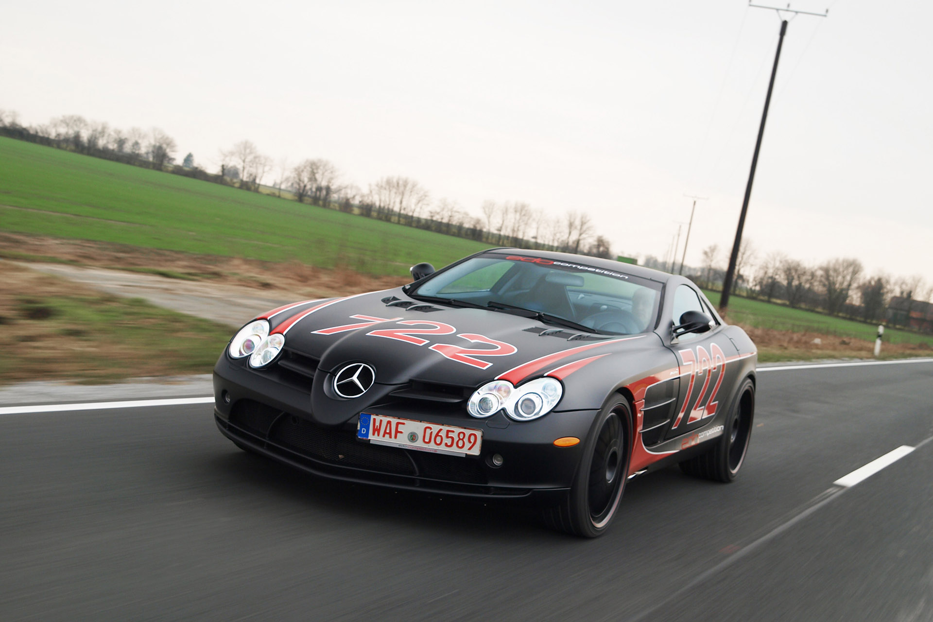 edo competition Mercedes-Benz SLR Black Arrow