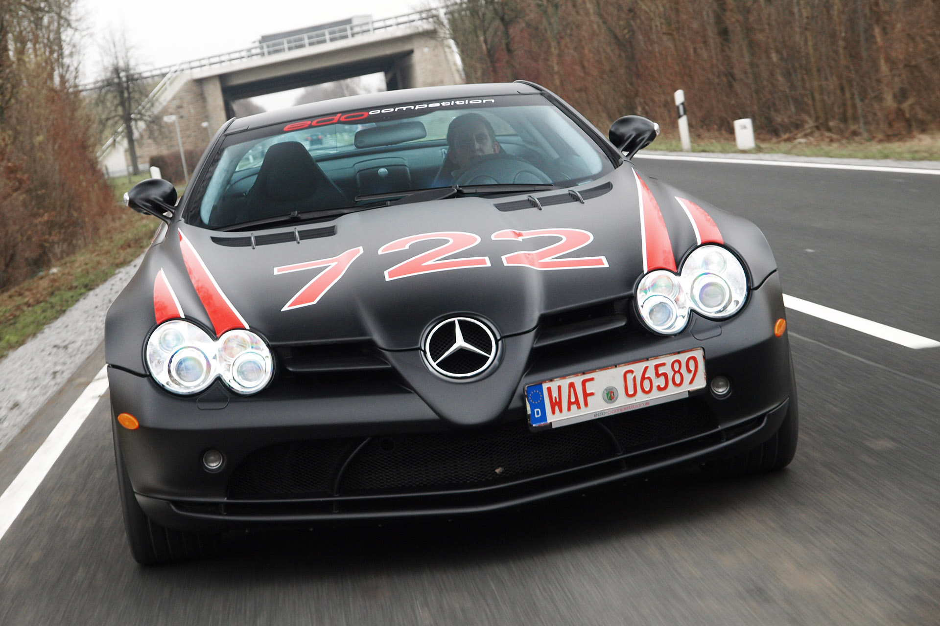 edo competition Mercedes-Benz SLR Black Arrow