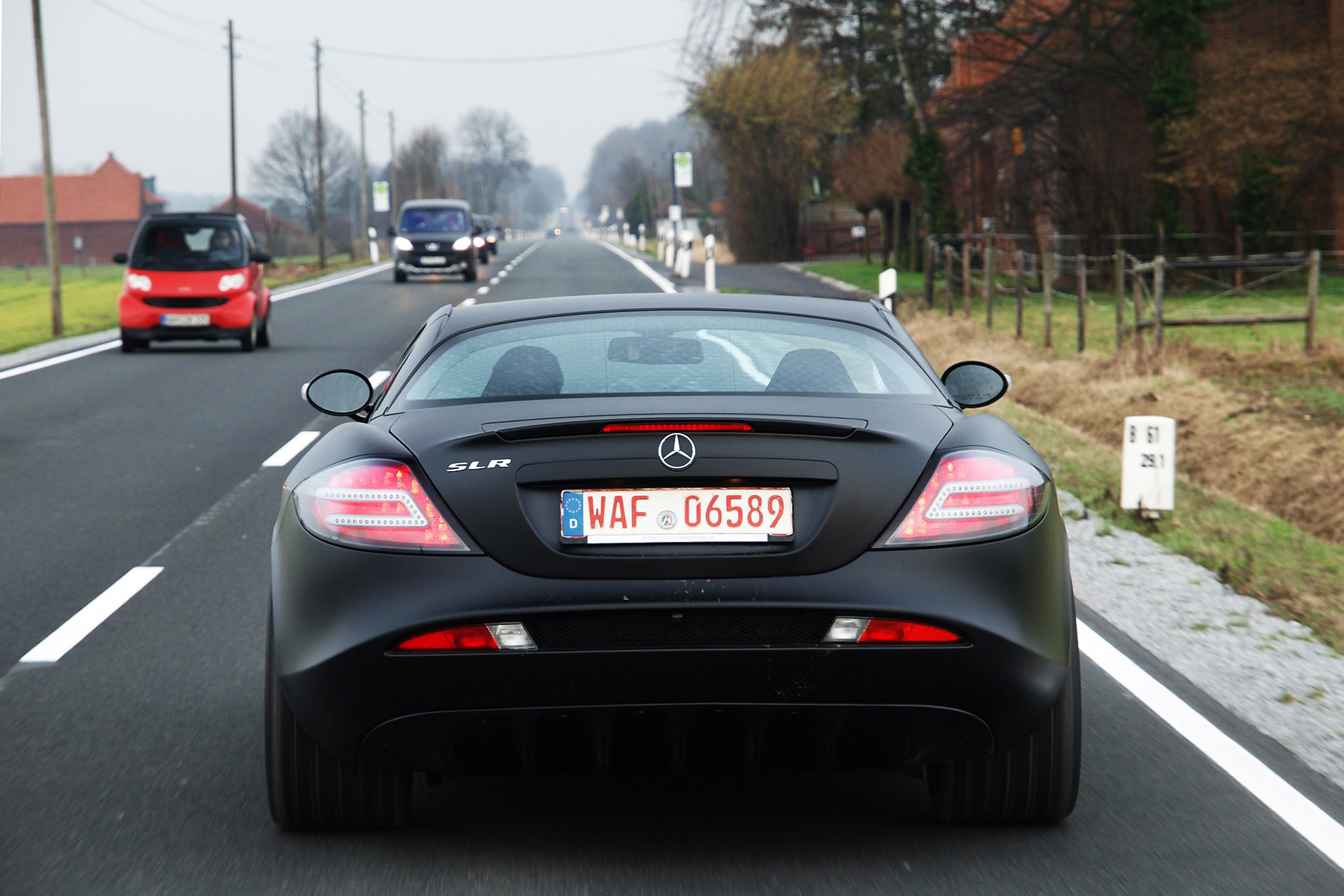 edo competition Mercedes-Benz SLR Black Arrow