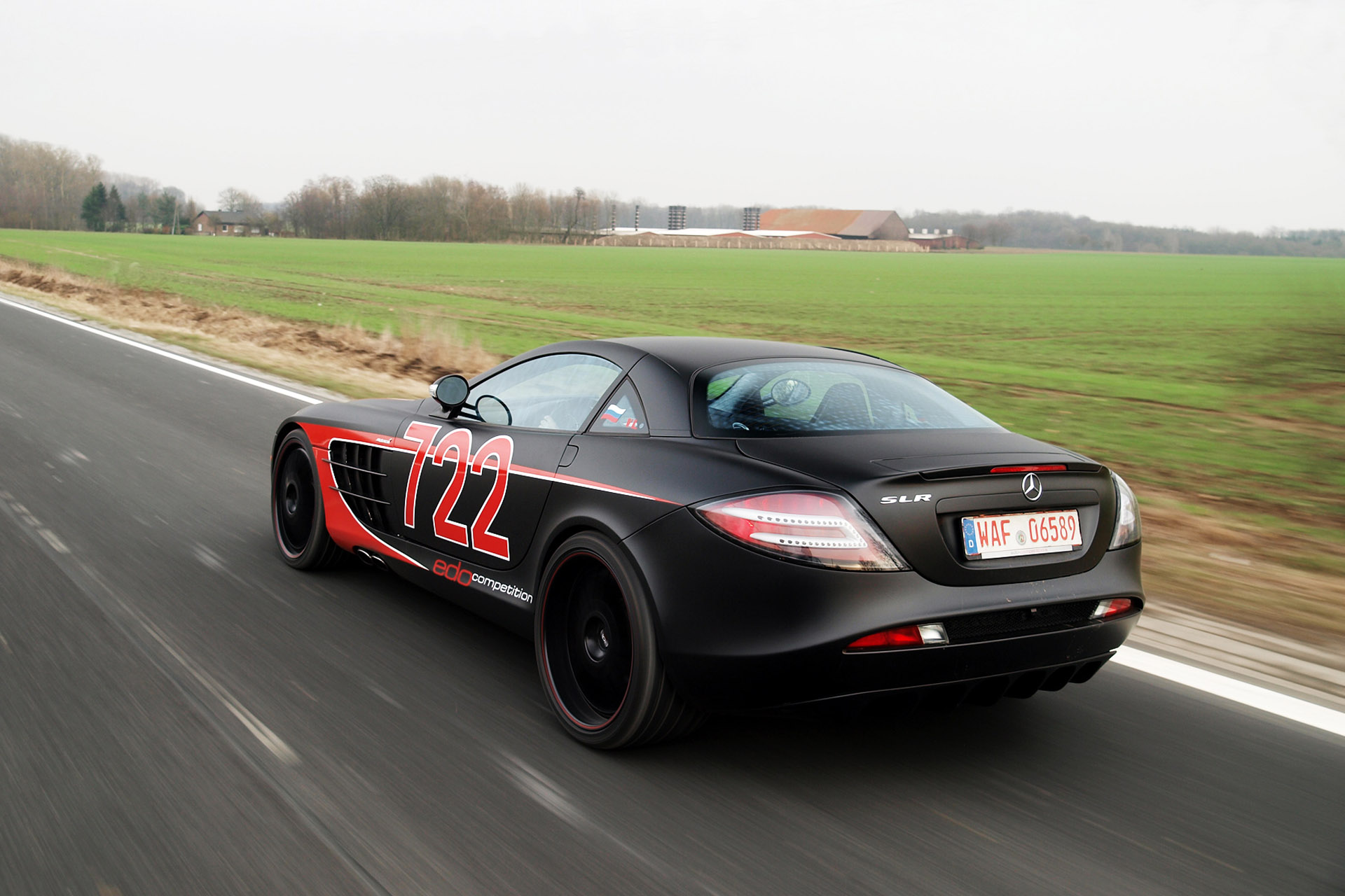 edo competition Mercedes-Benz SLR Black Arrow