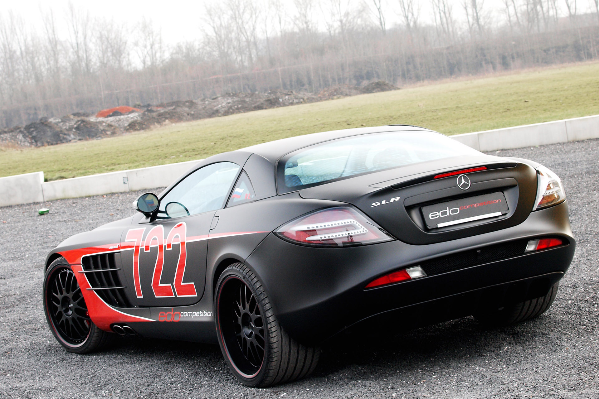 edo competition Mercedes-Benz SLR Black Arrow