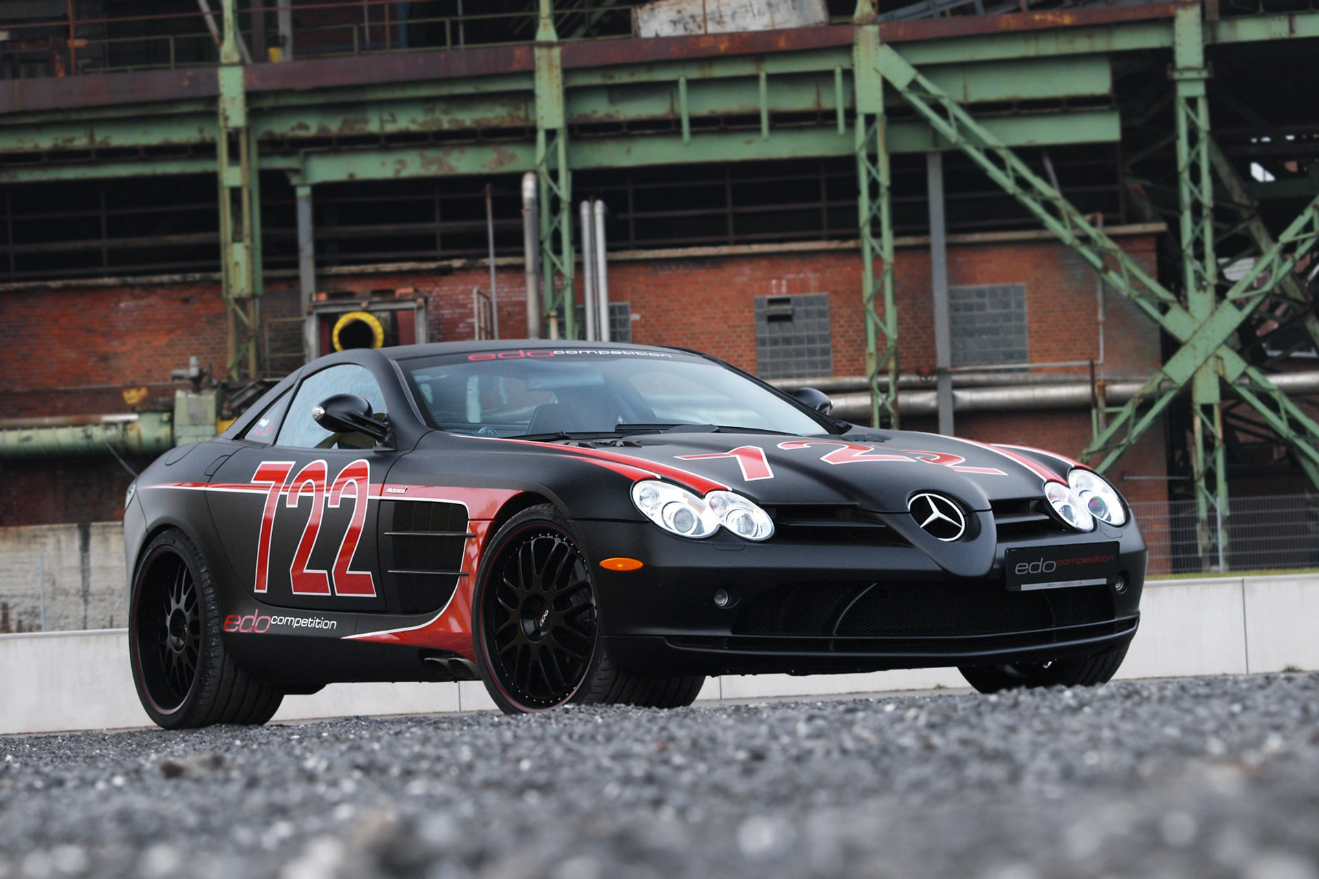 edo competition Mercedes-Benz SLR Black Arrow