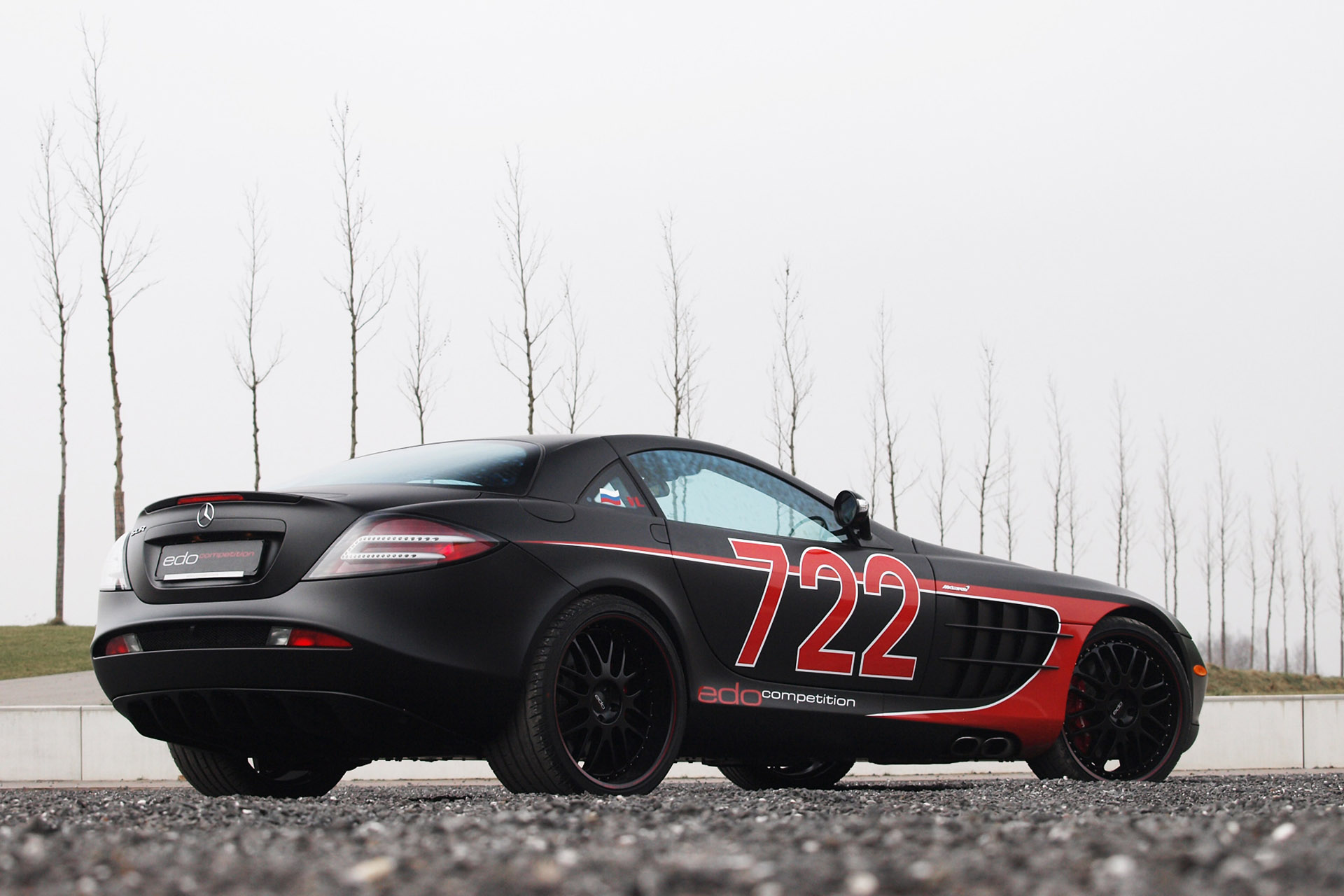 edo competition Mercedes-Benz SLR Black Arrow