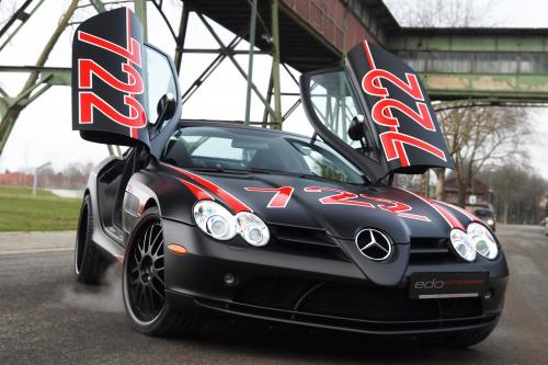 edo competition Mercedes-Benz SLR Black Arrow (2011) - picture 1 of 27