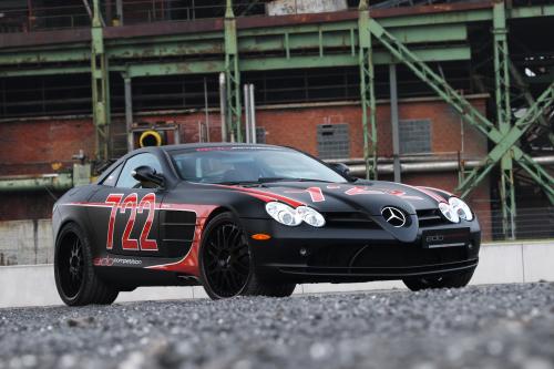 edo competition Mercedes-Benz SLR Black Arrow (2011) - picture 25 of 27