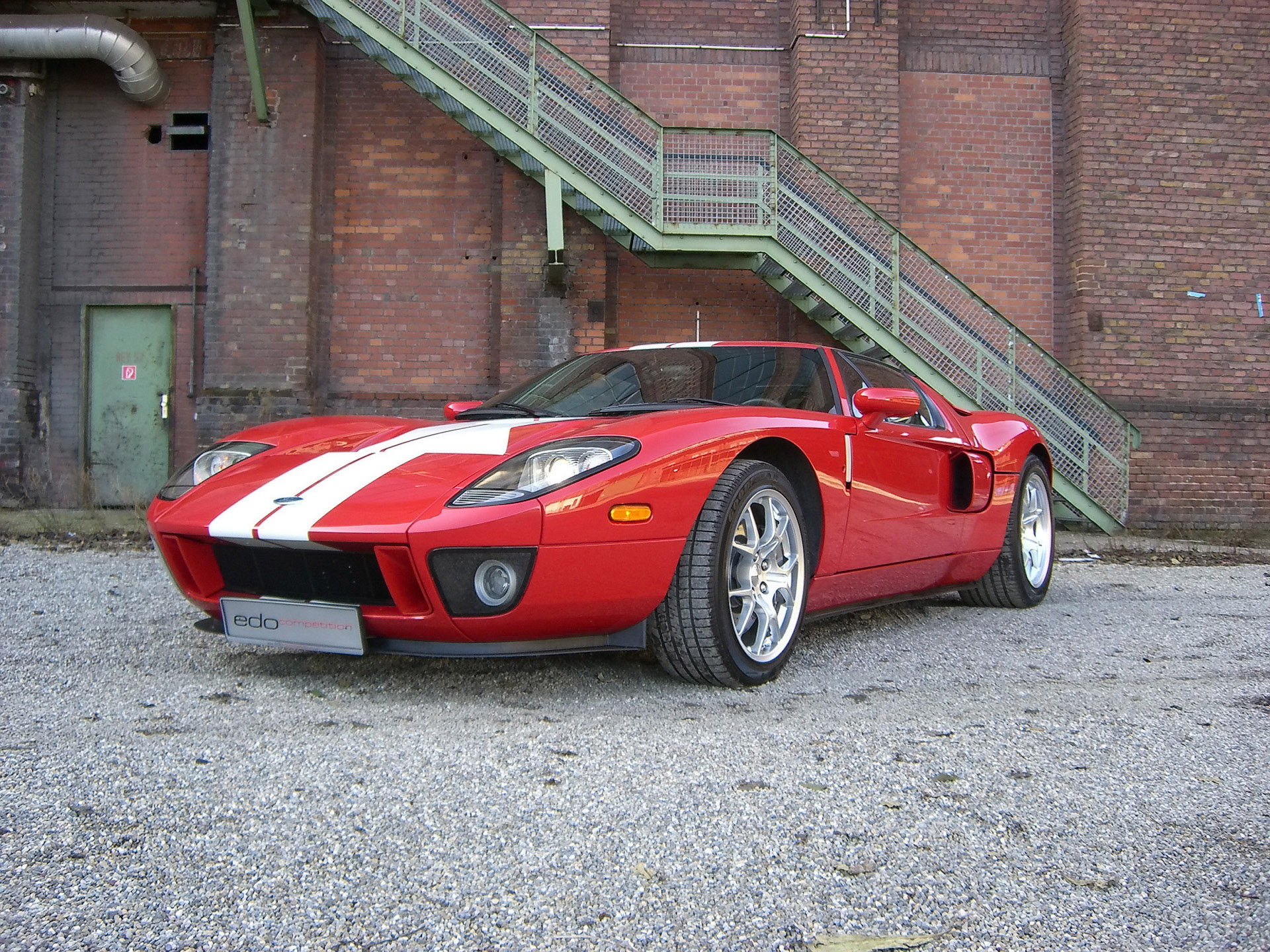 Edo Ford GT