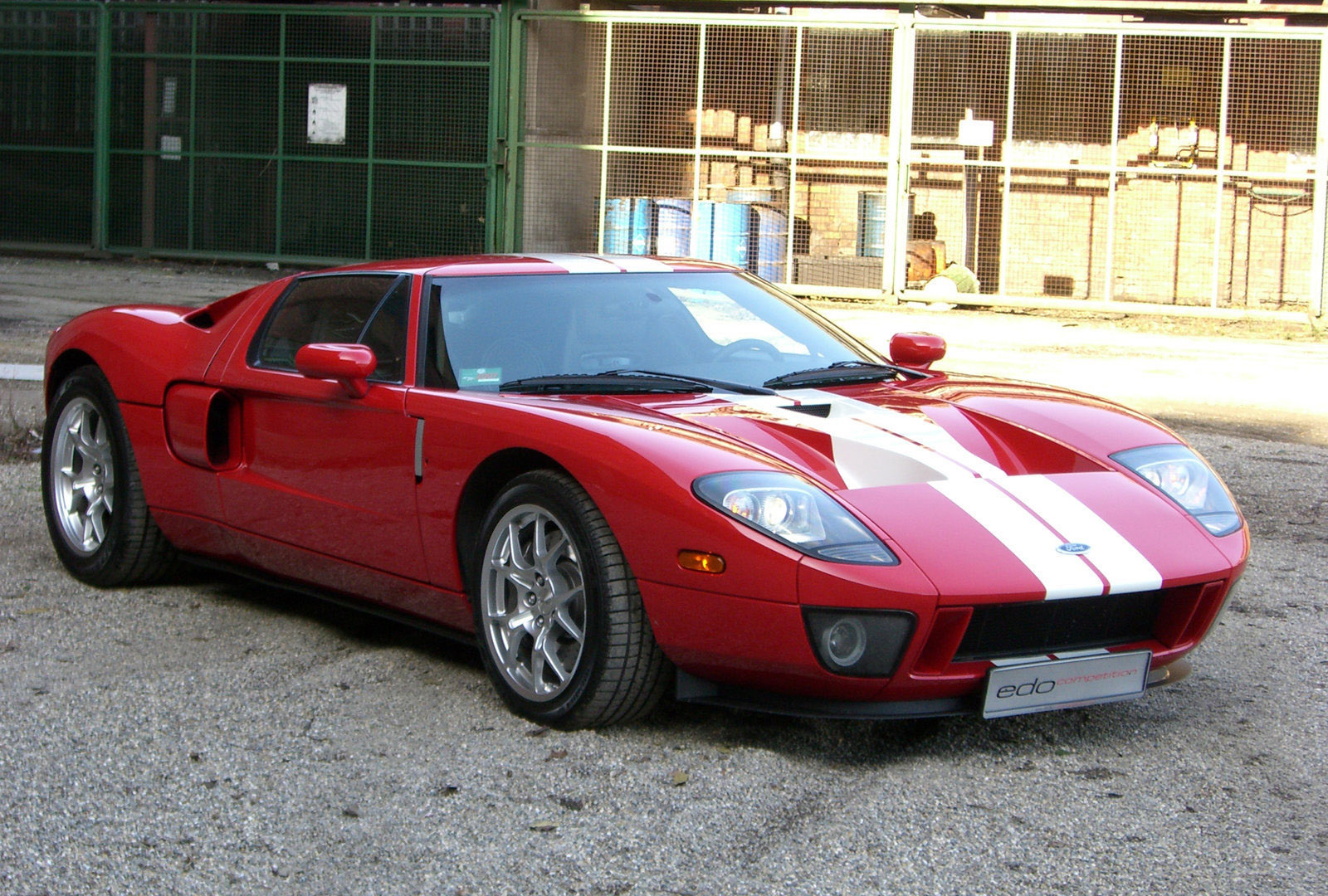 Edo Ford GT