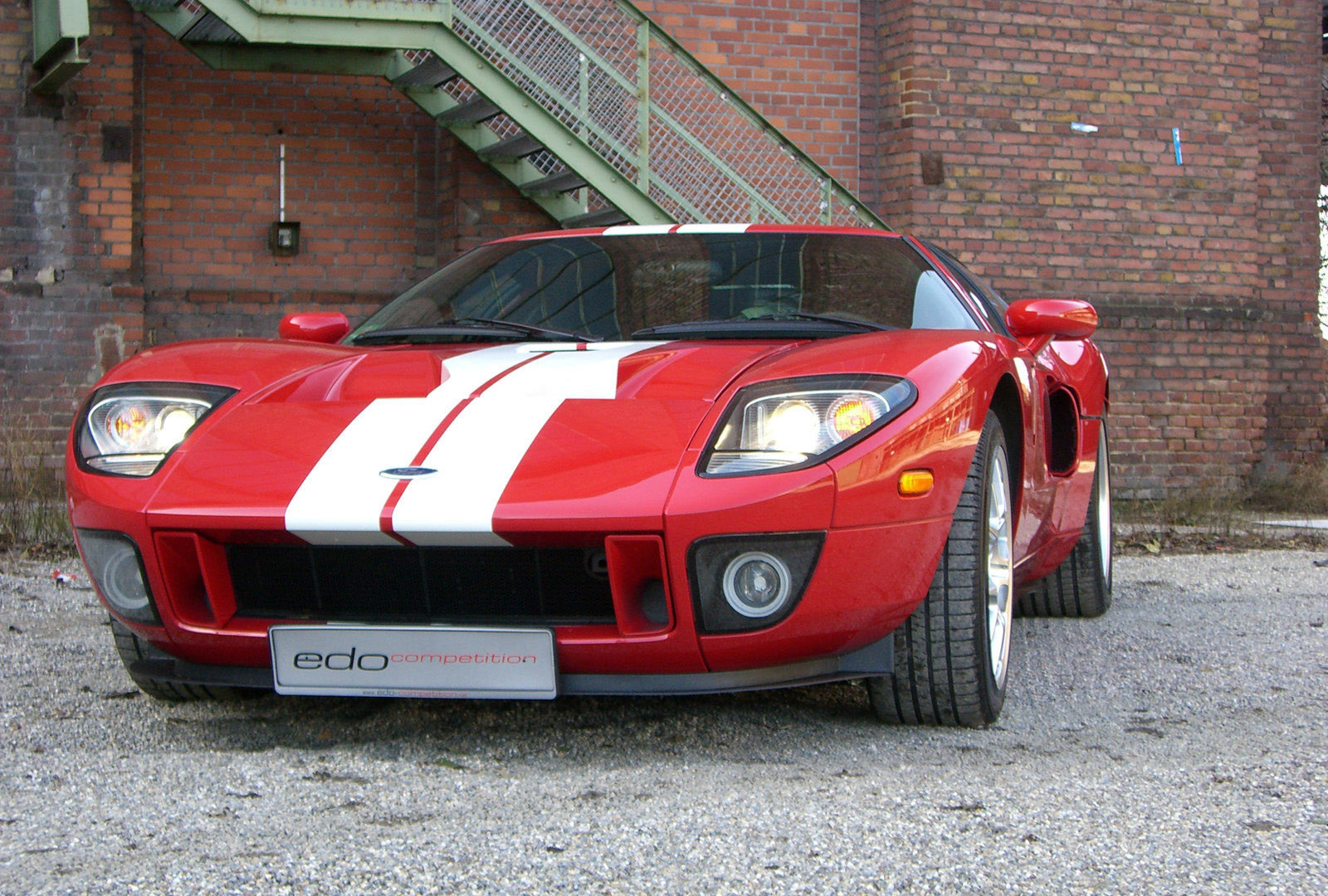 Edo Ford GT