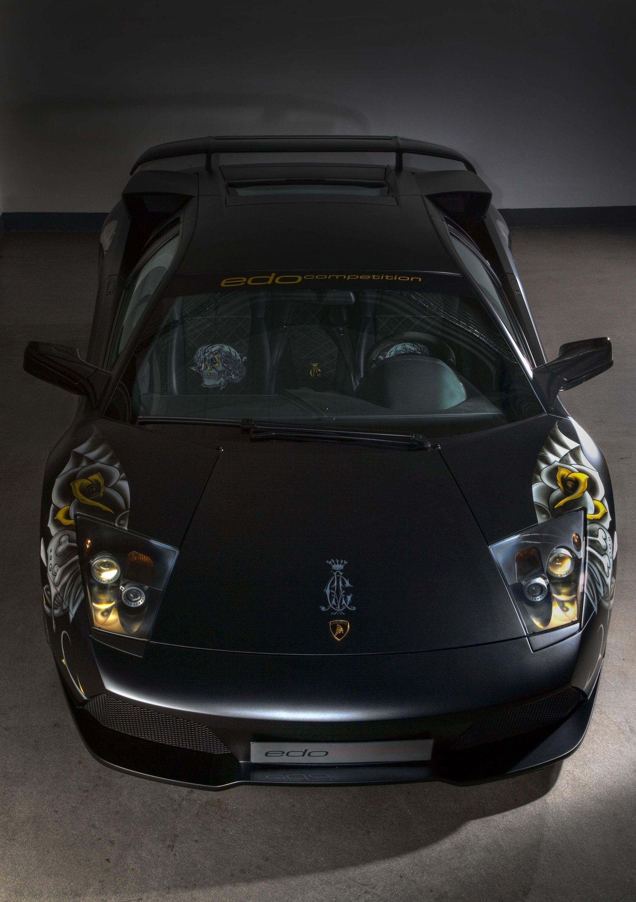 edo competition Lamborghini LP710 Audigier