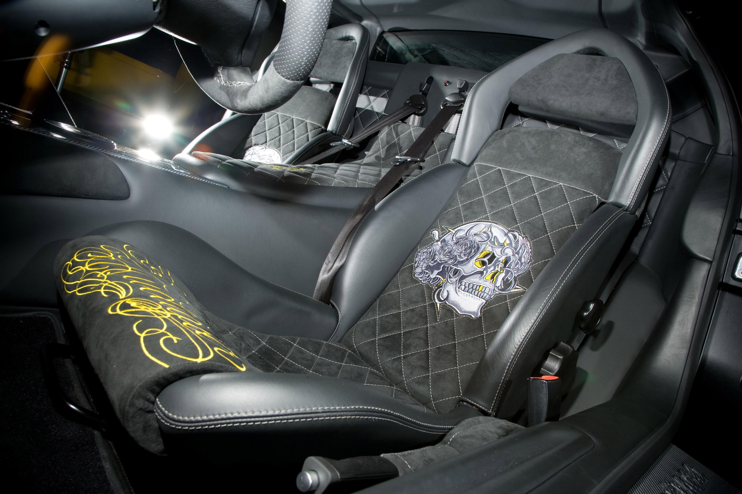 edo competition Lamborghini LP710 Audigier