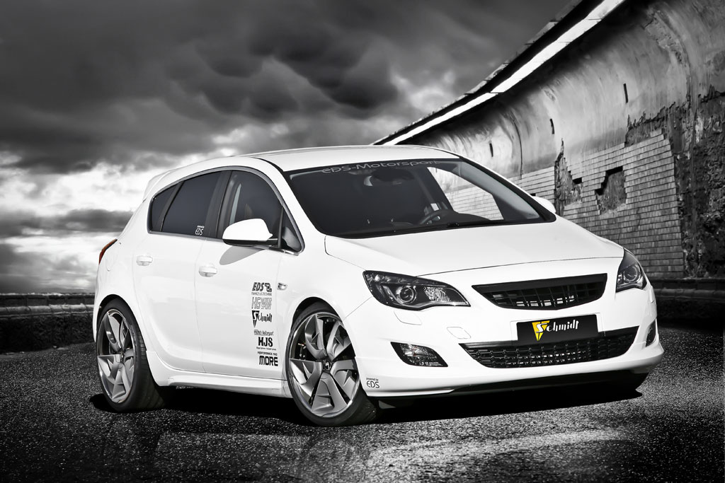 EDS Opel Astra J Turbo