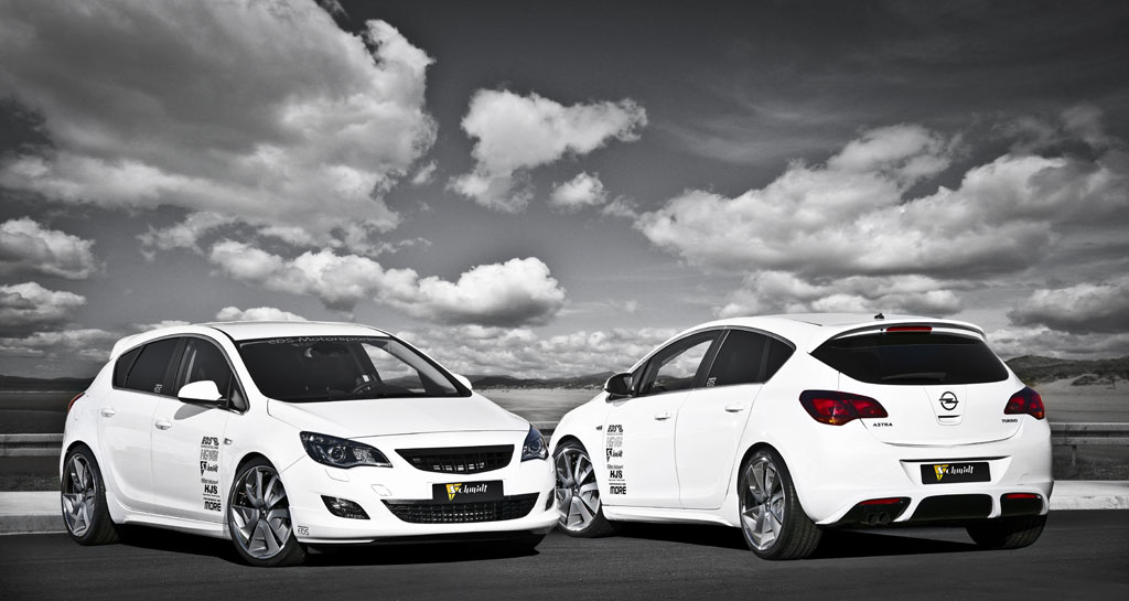 EDS Opel Astra J Turbo