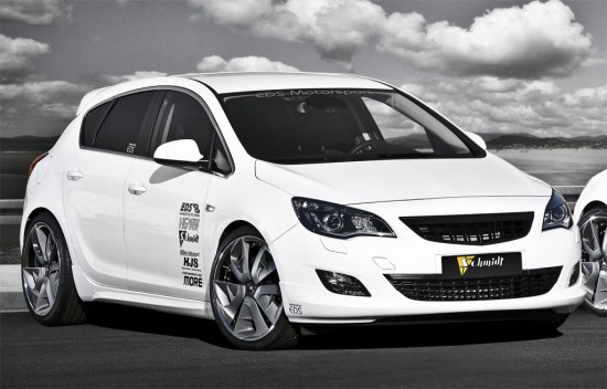 2011 EDS Opel Astra J Turbo