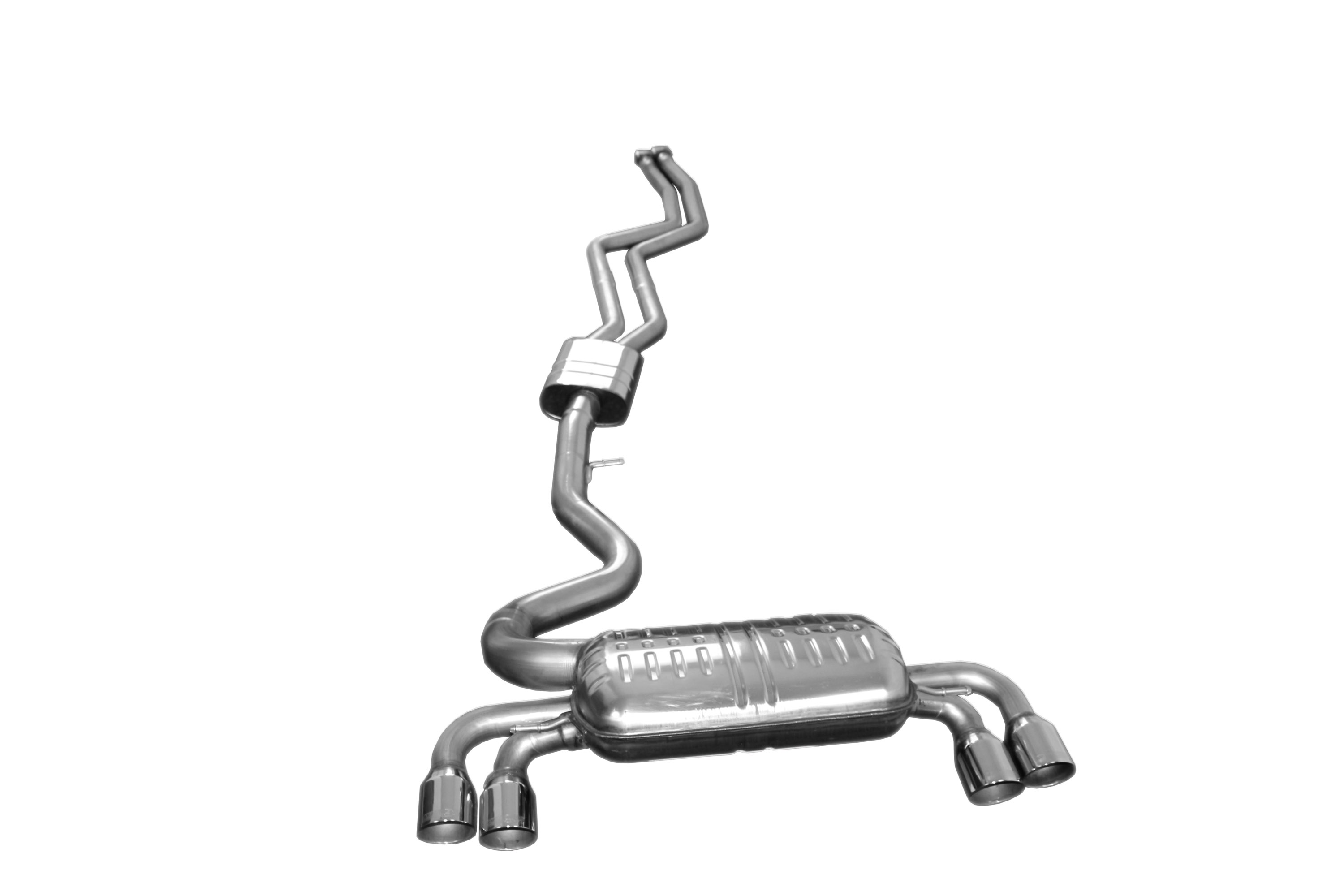 Eisenmann Sport Exhaust System BMW 1-Series M Coupe