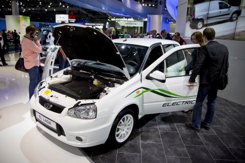 EL Lada Moscow (2012) - picture 1 of 5